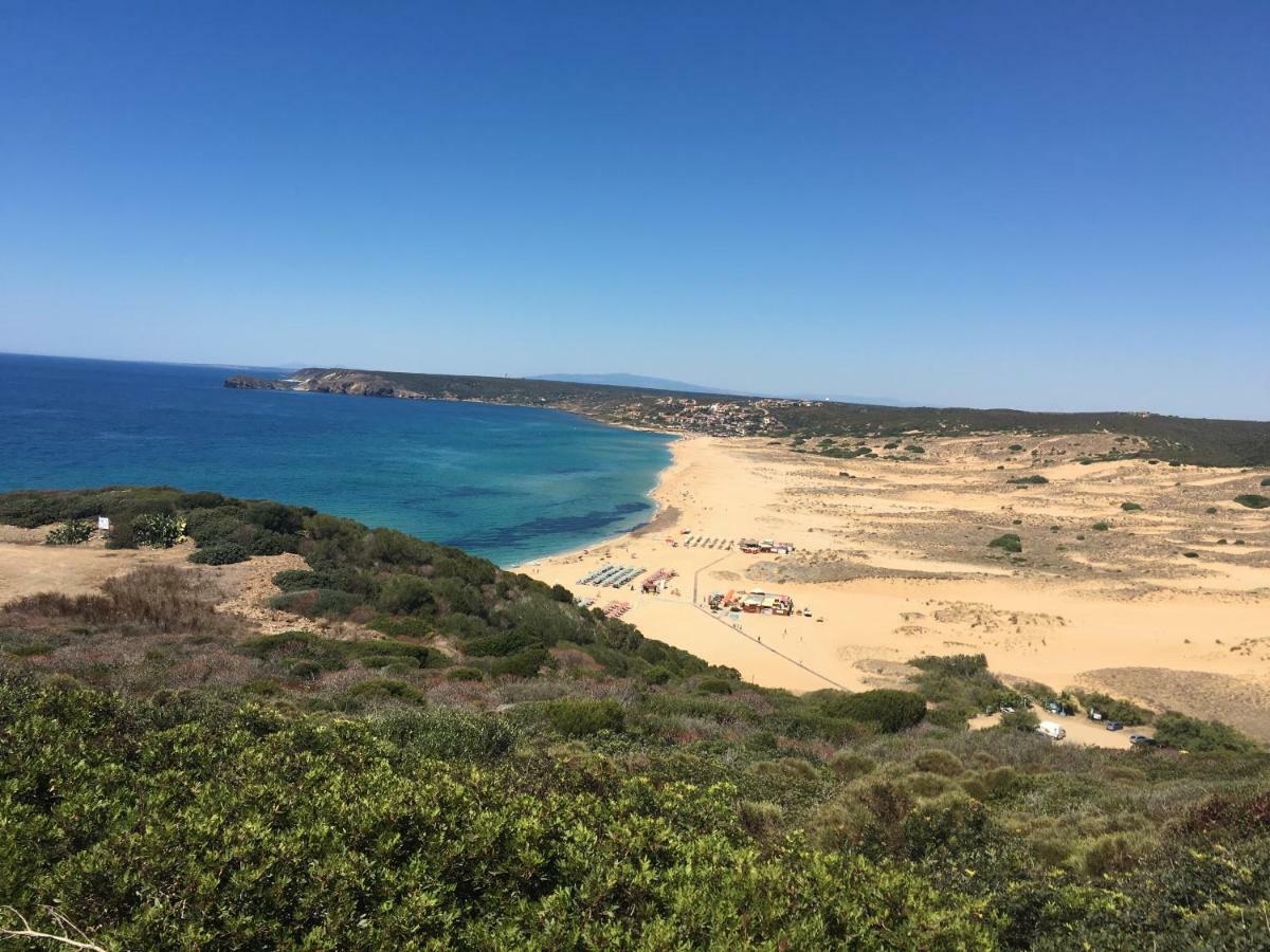 Sardegna-Ferienwohnung Mit Emotionale Meeres Blick Торе Дей Корсари Екстериор снимка